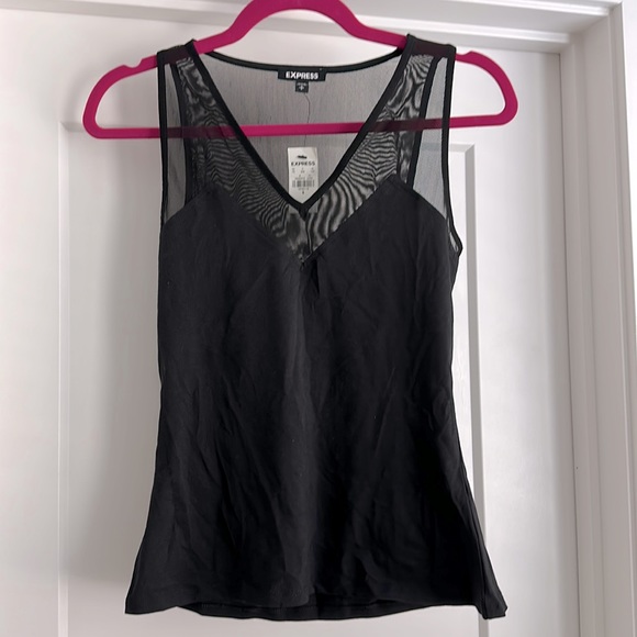 Express Tops - Express mesh tank